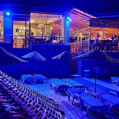 Assos Nazan Motel Restoran Beach Sokakagzi Eksteriør bilde