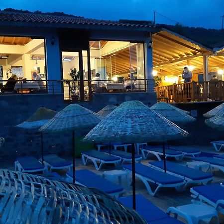 Assos Nazan Motel Restoran Beach Sokakagzi Eksteriør bilde
