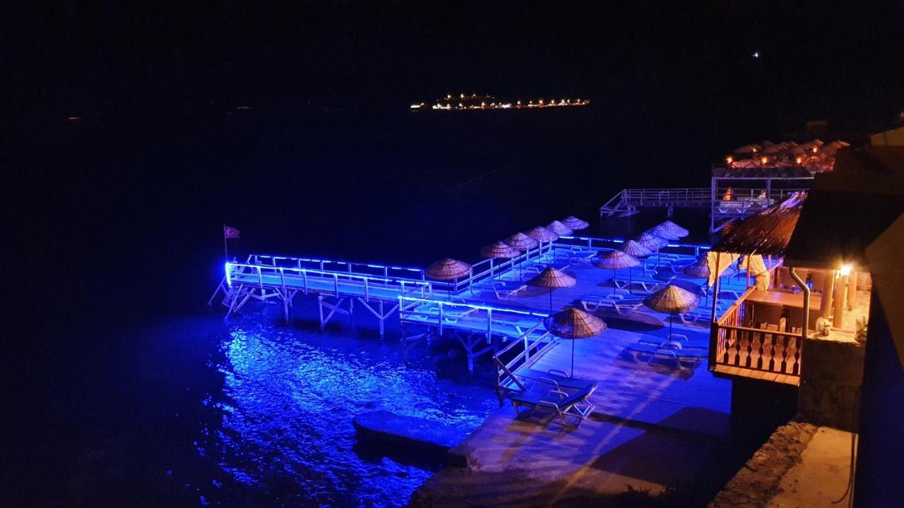 Assos Nazan Motel Restoran Beach Sokakagzi Eksteriør bilde
