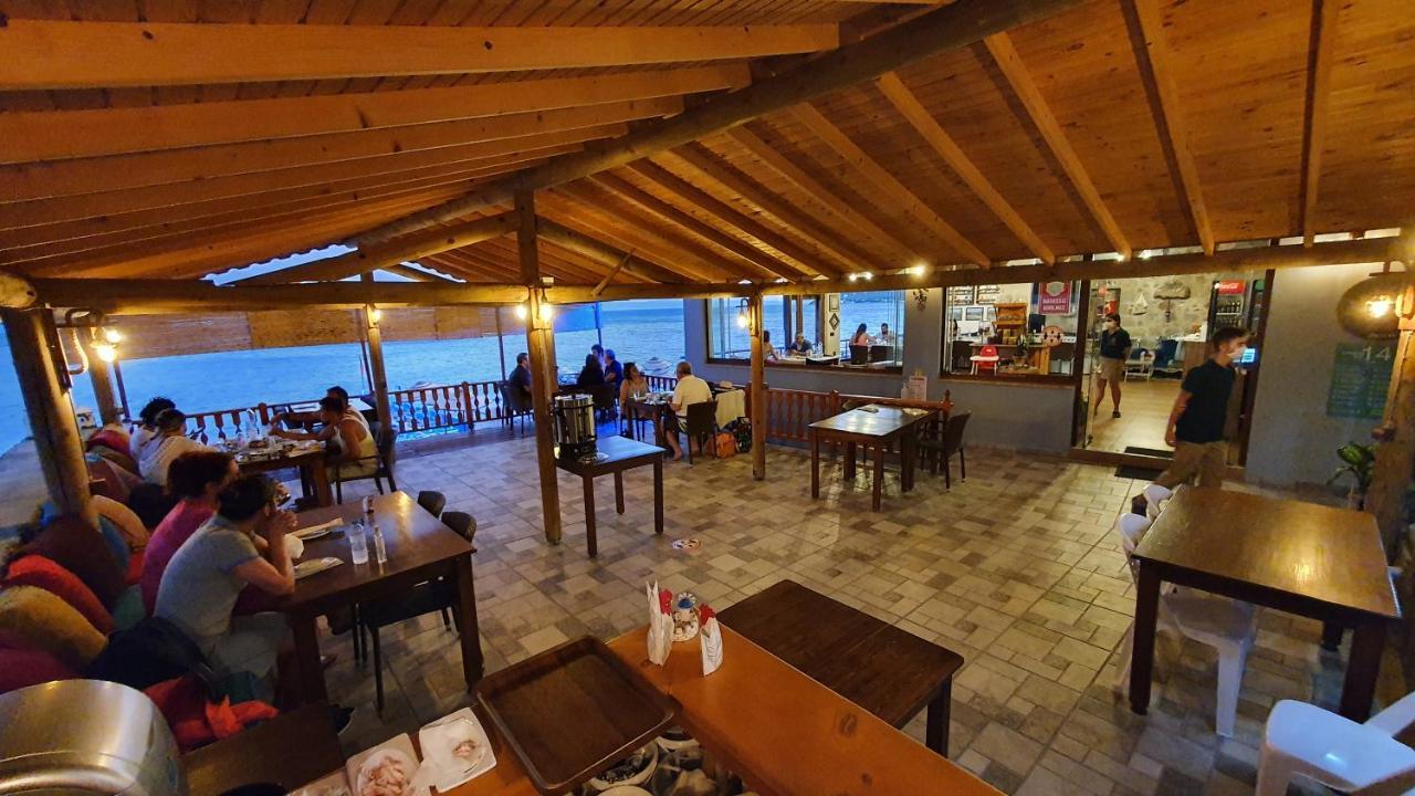 Assos Nazan Motel Restoran Beach Sokakagzi Eksteriør bilde