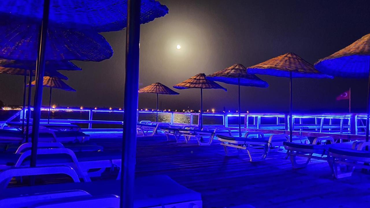 Assos Nazan Motel Restoran Beach Sokakagzi Eksteriør bilde
