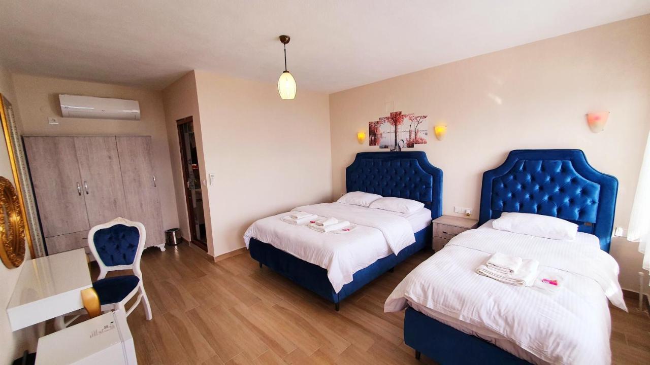 Assos Nazan Motel Restoran Beach Sokakagzi Eksteriør bilde