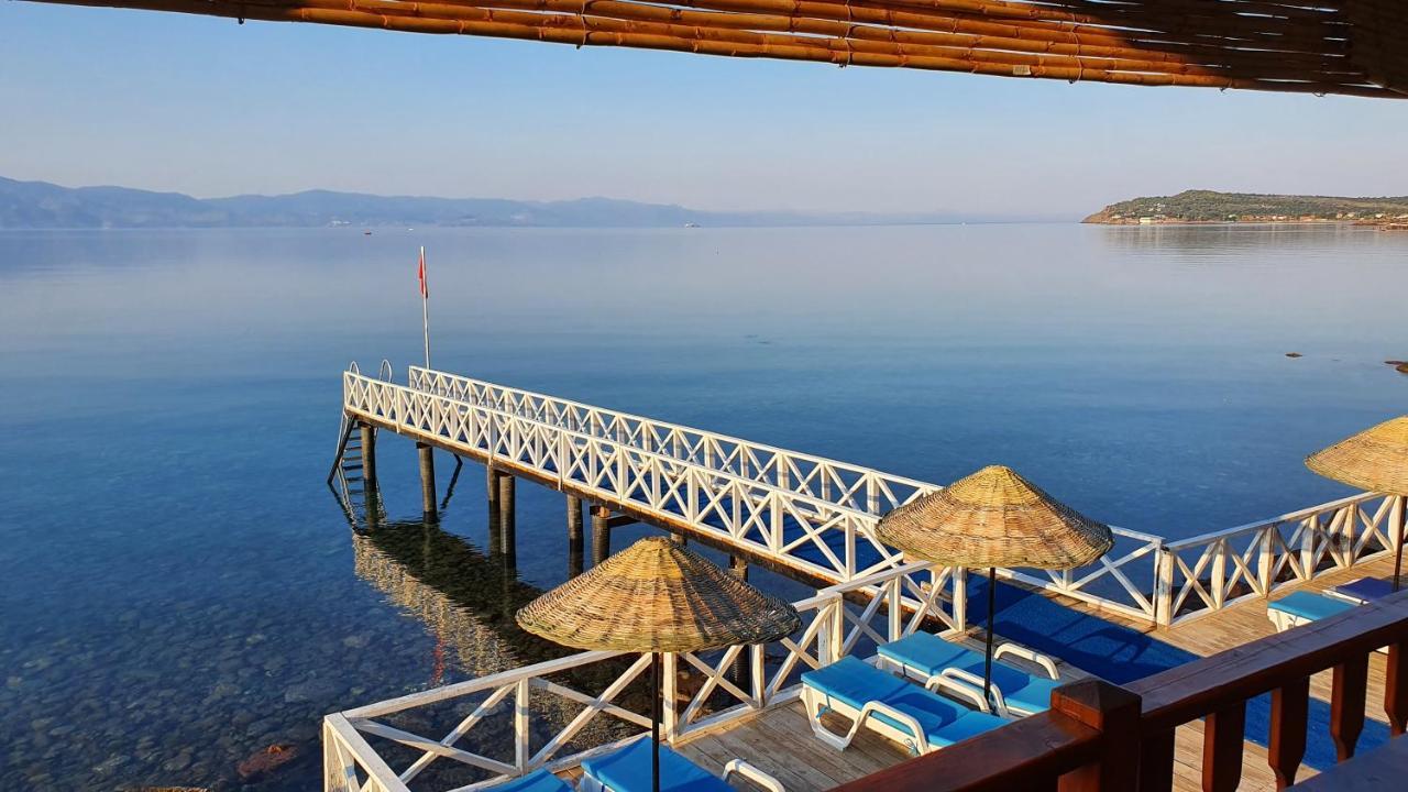 Assos Nazan Motel Restoran Beach Sokakagzi Eksteriør bilde