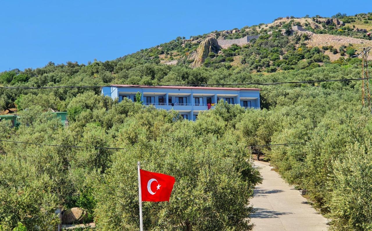 Assos Nazan Motel Restoran Beach Sokakagzi Eksteriør bilde