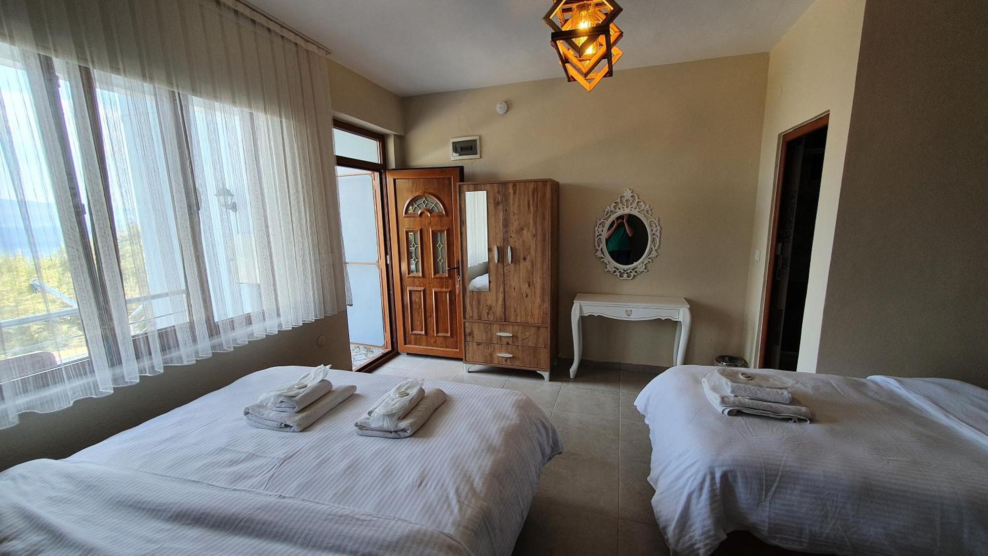 Assos Nazan Motel Restoran Beach Sokakagzi Rom bilde