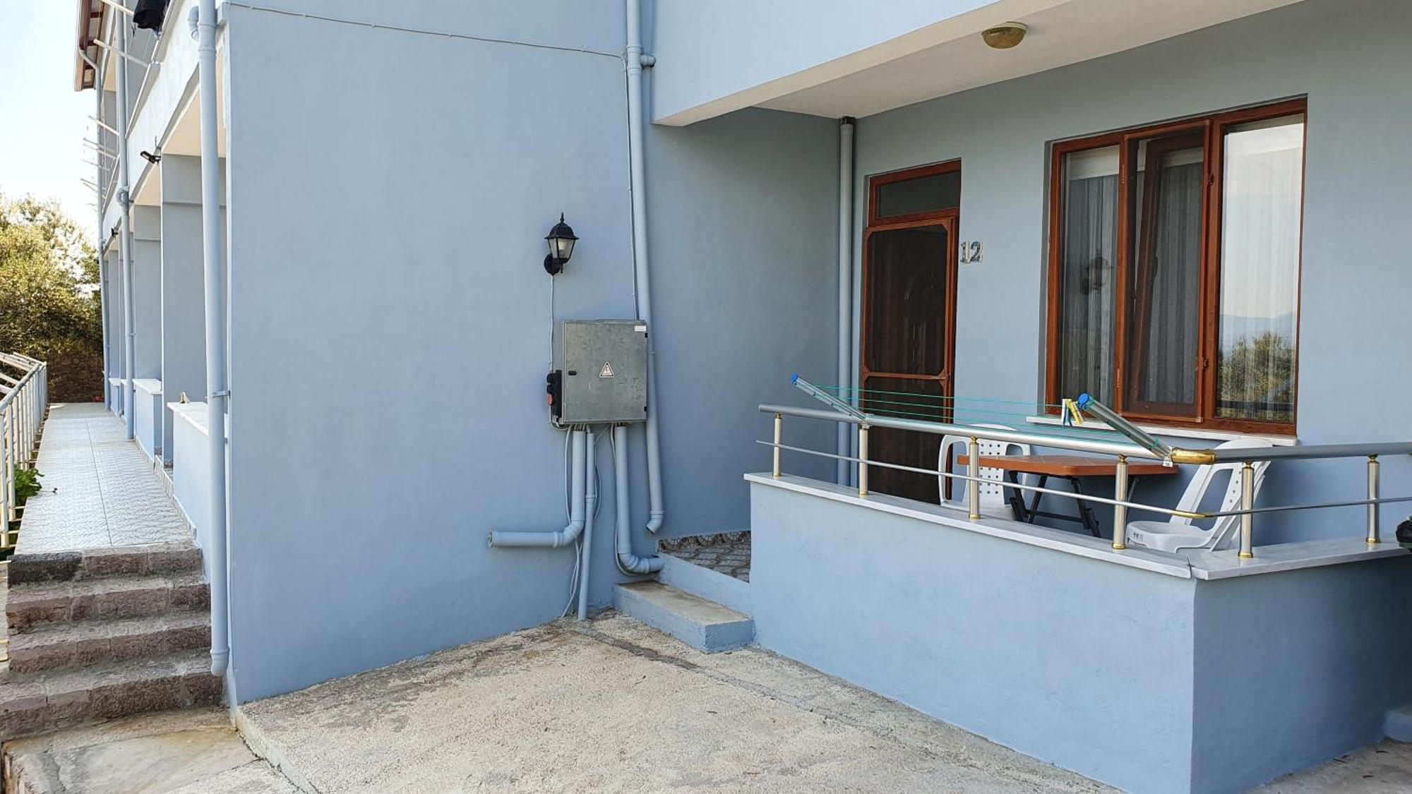 Assos Nazan Motel Restoran Beach Sokakagzi Rom bilde