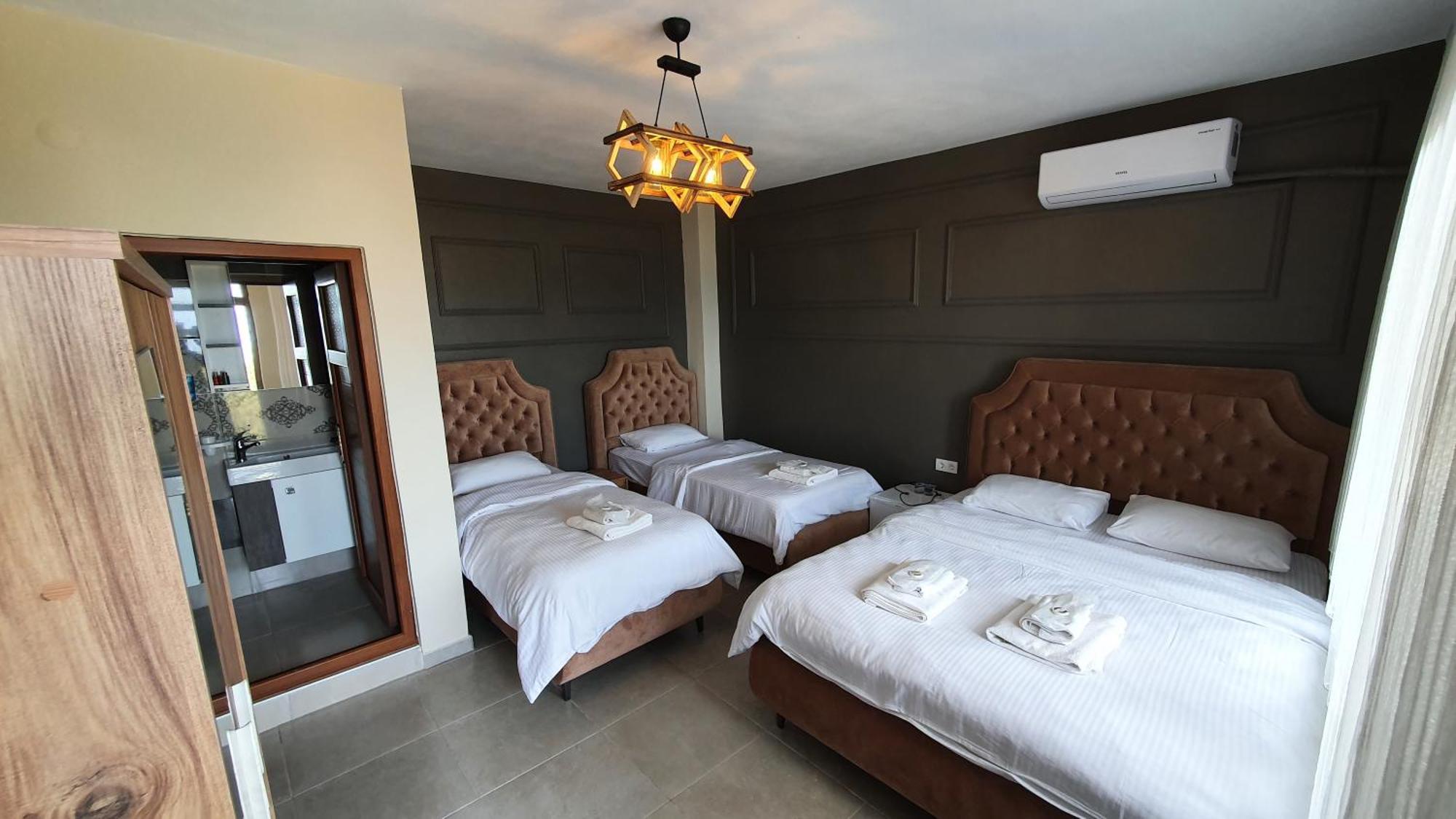 Assos Nazan Motel Restoran Beach Sokakagzi Rom bilde