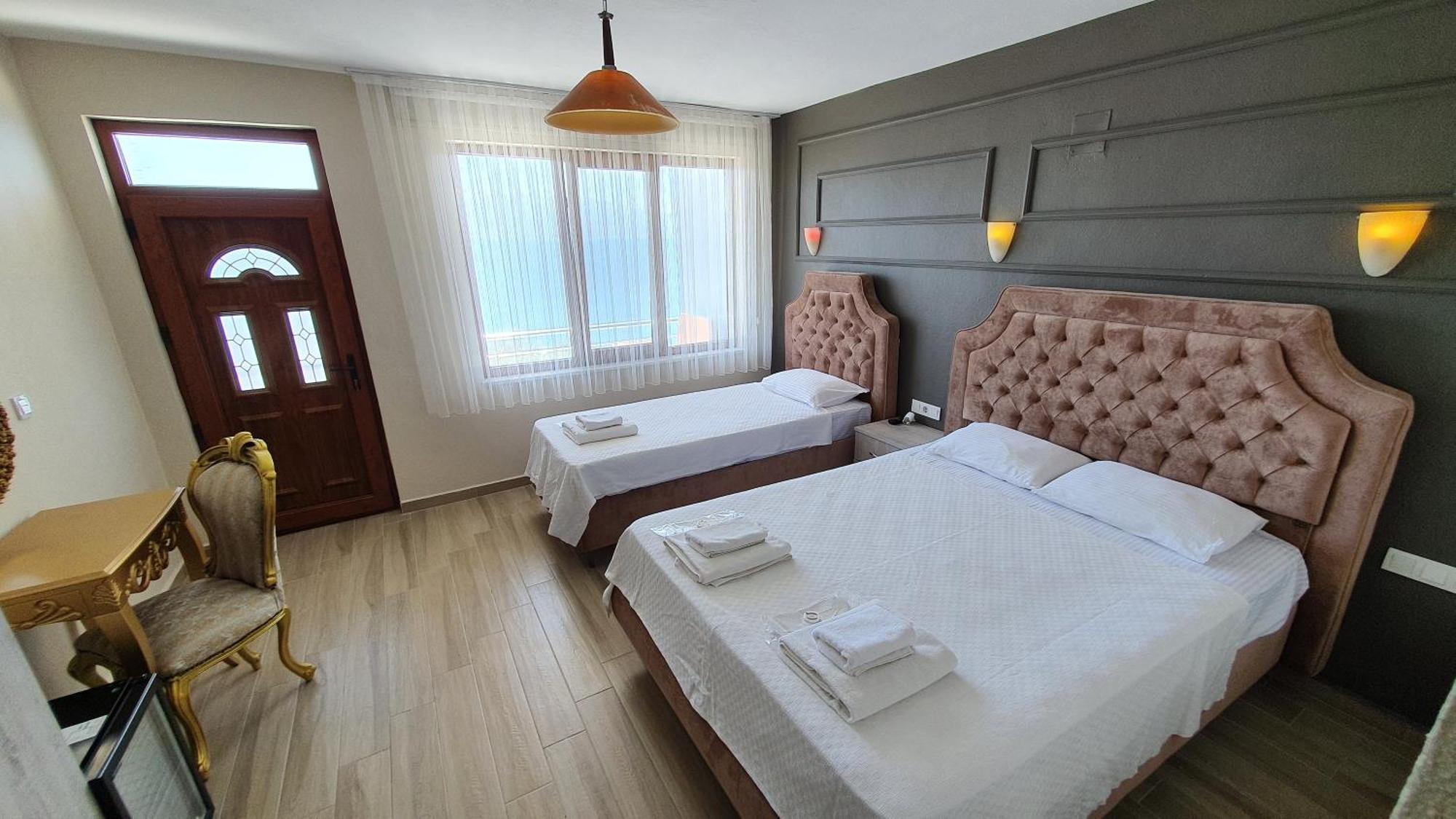 Assos Nazan Motel Restoran Beach Sokakagzi Rom bilde