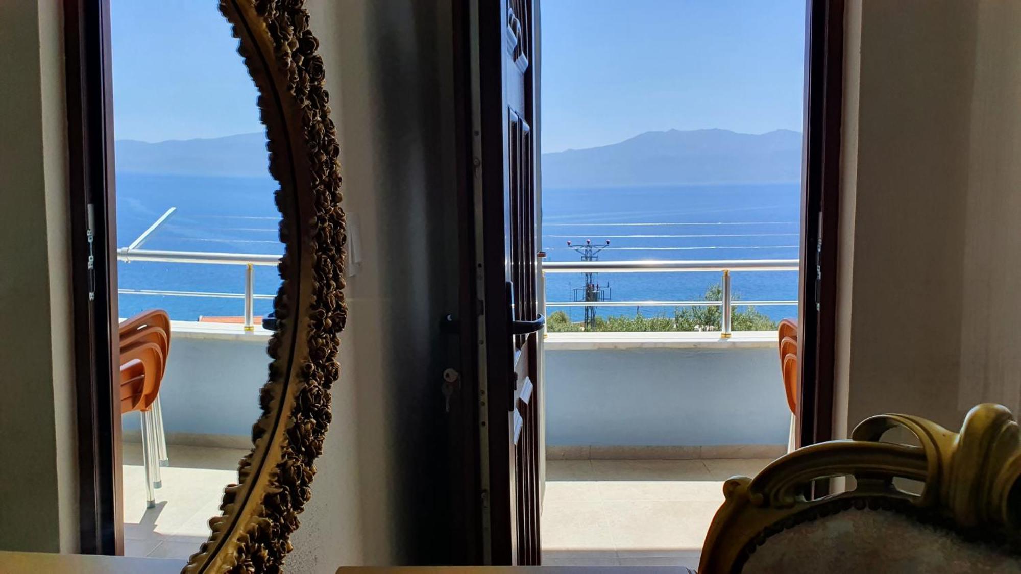 Assos Nazan Motel Restoran Beach Sokakagzi Rom bilde