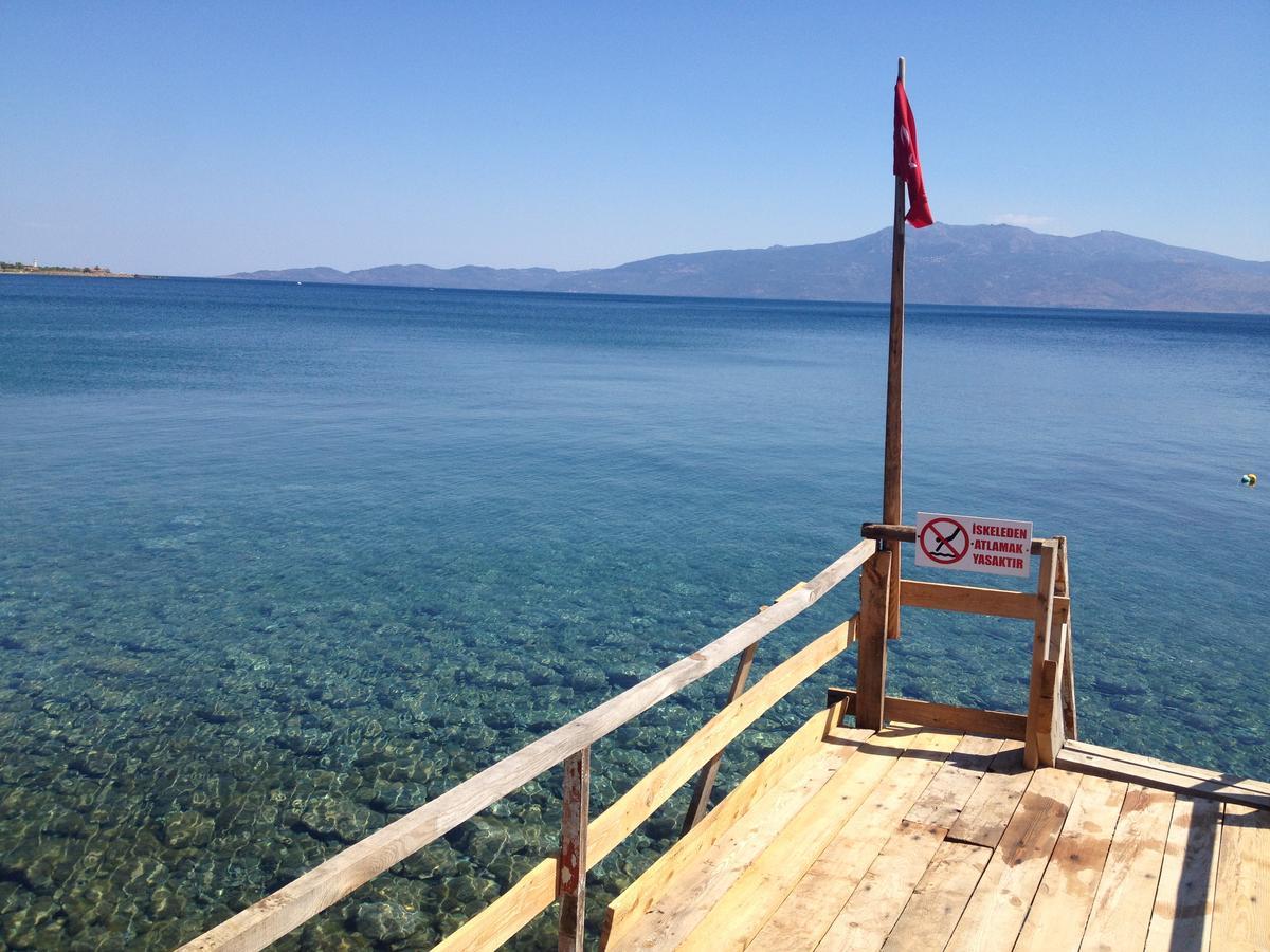 Assos Nazan Motel Restoran Beach Sokakagzi Eksteriør bilde