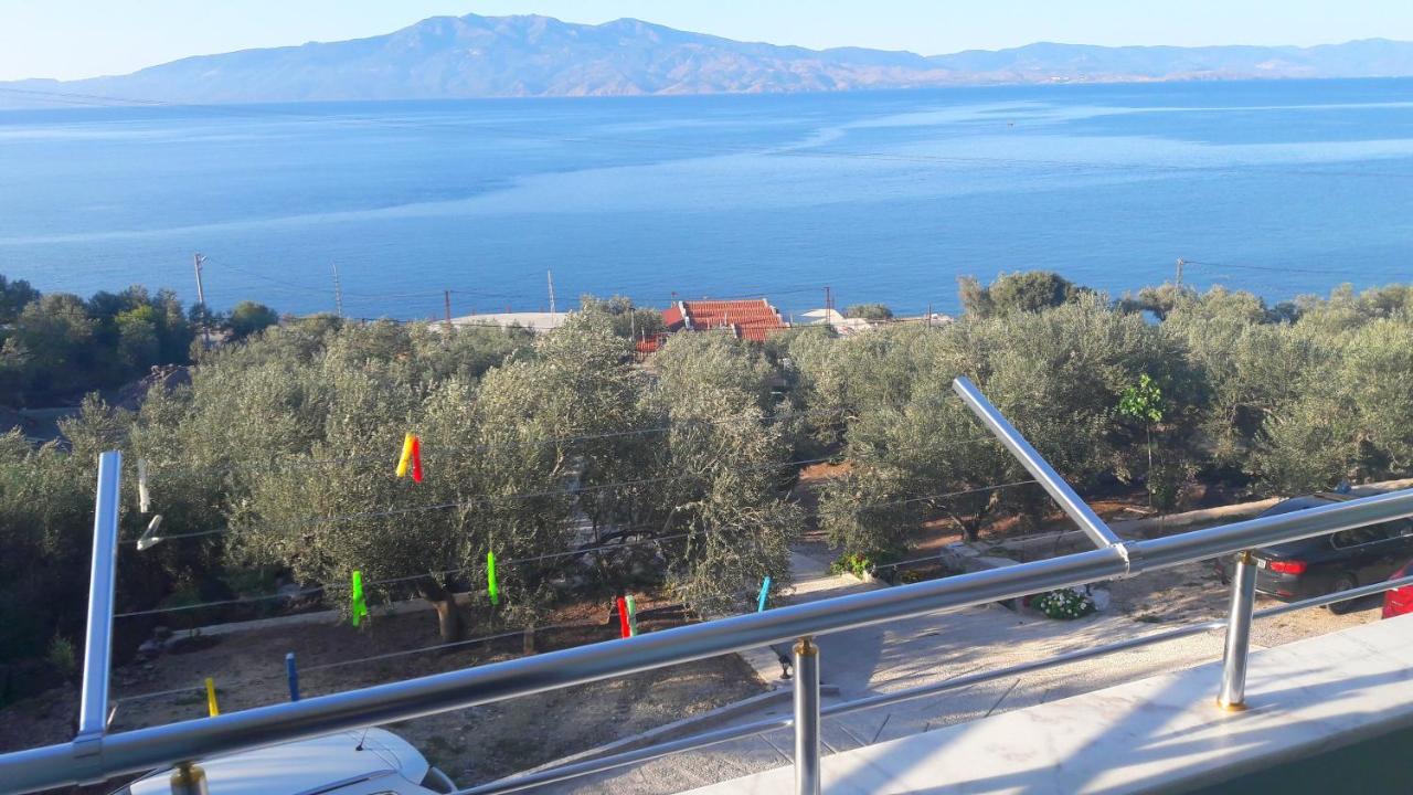 Assos Nazan Motel Restoran Beach Sokakagzi Eksteriør bilde