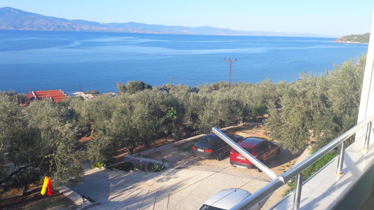 Assos Nazan Motel Restoran Beach Sokakagzi Eksteriør bilde