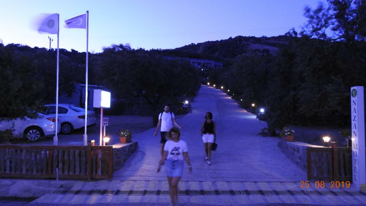 Assos Nazan Motel Restoran Beach Sokakagzi Eksteriør bilde