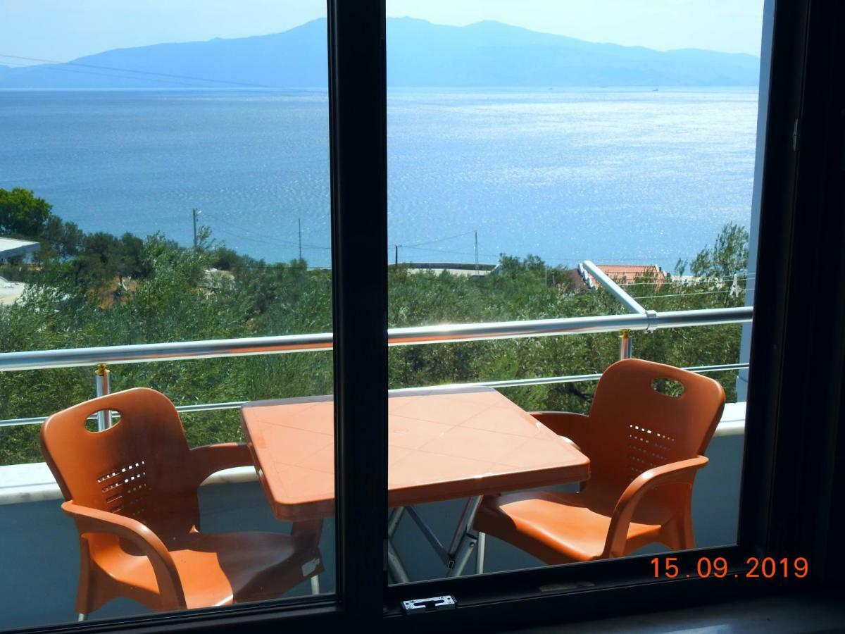 Assos Nazan Motel Restoran Beach Sokakagzi Eksteriør bilde