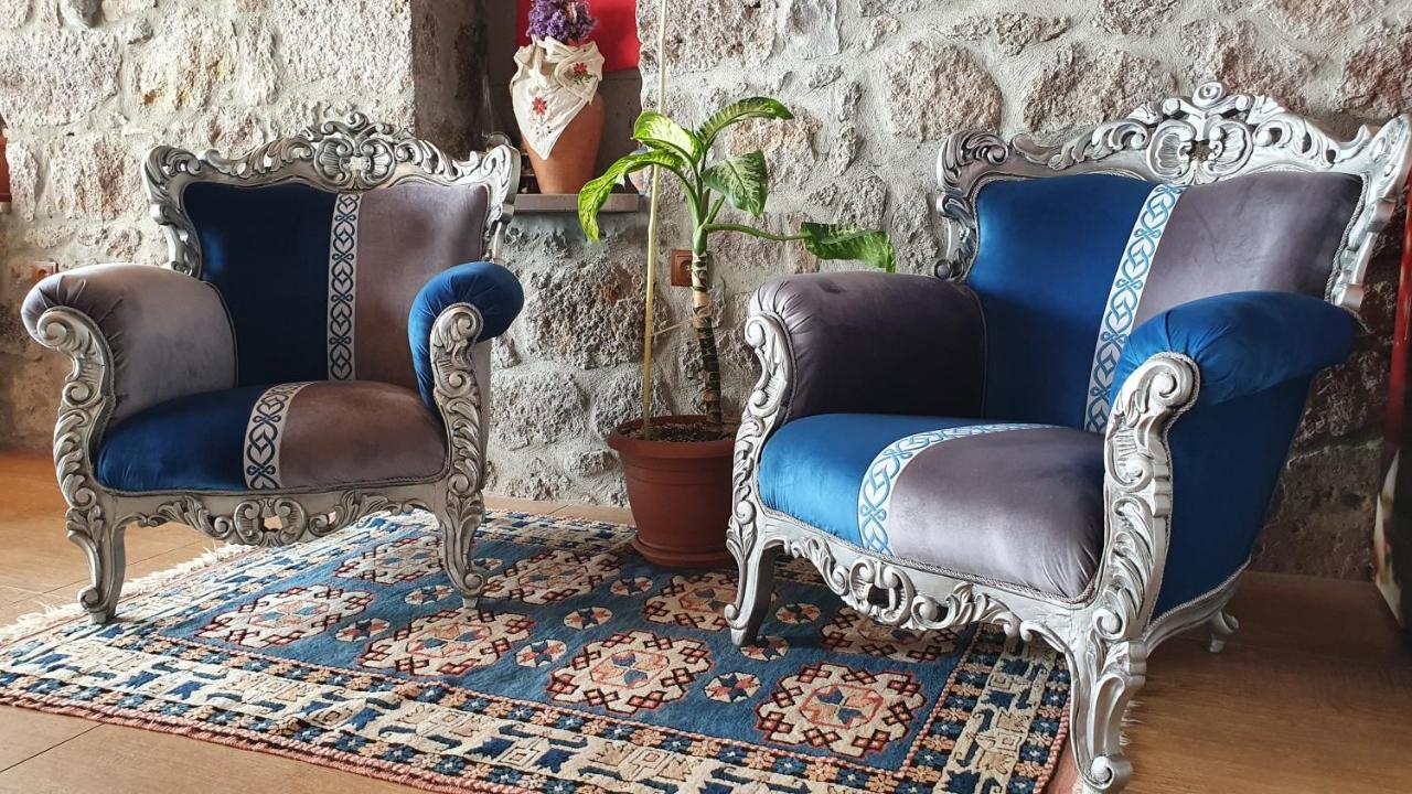 Assos Nazan Motel Restoran Beach Sokakagzi Eksteriør bilde